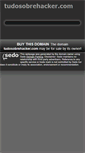 Mobile Screenshot of envie.tudosobrehacker.com
