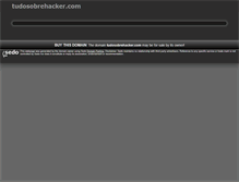 Tablet Screenshot of envie.tudosobrehacker.com