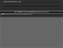 Tablet Screenshot of forum.tudosobrehacker.com
