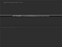 Tablet Screenshot of loja.tudosobrehacker.com